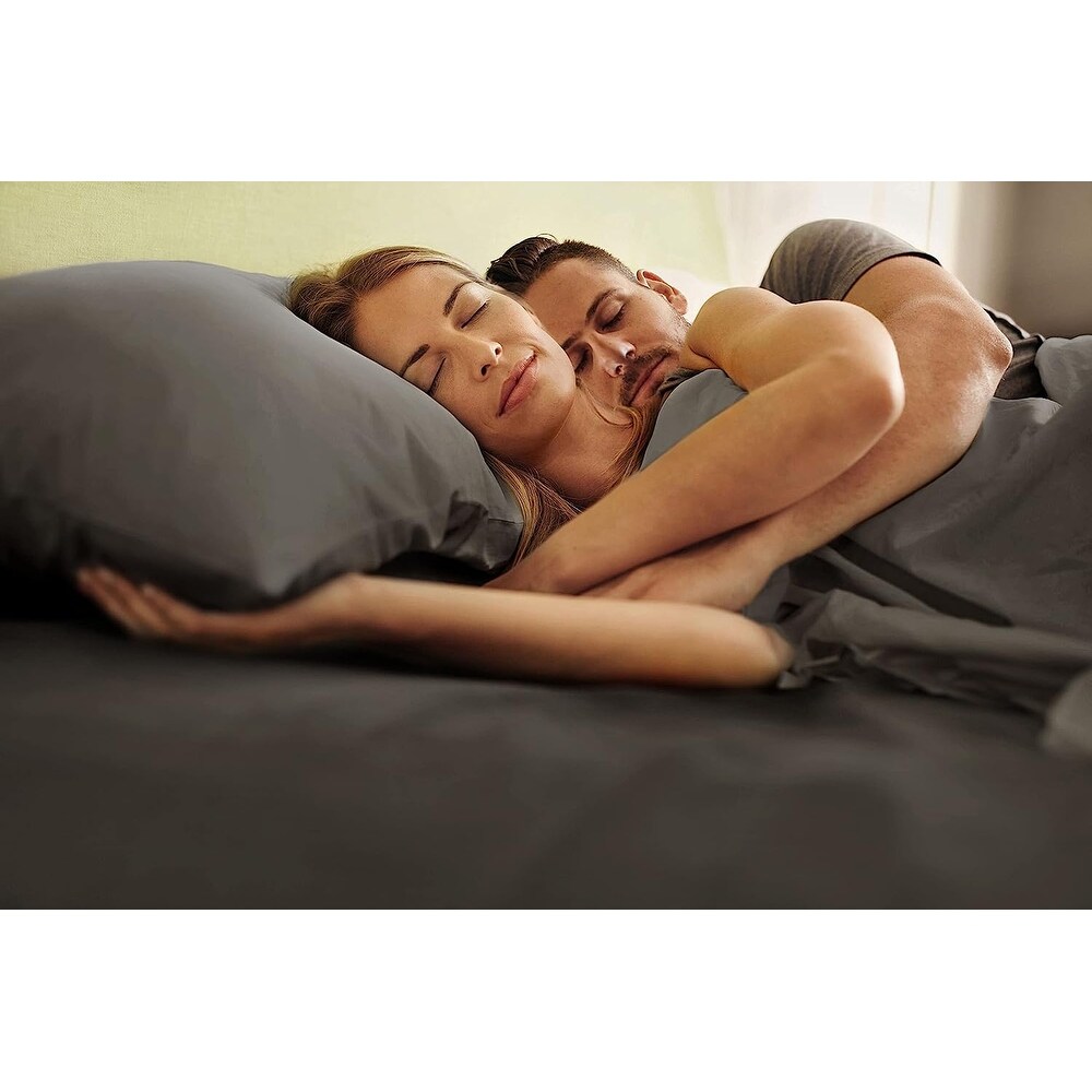 Soft CGK Linens Double Brushed Microfiber Pillowcase Set Ultra Smooth-image