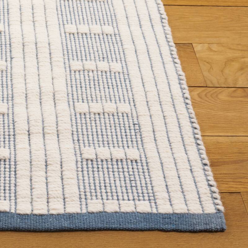 SAFAVIEH Handmade Flatweave Lynann Vermont Wool & Cotton Rug