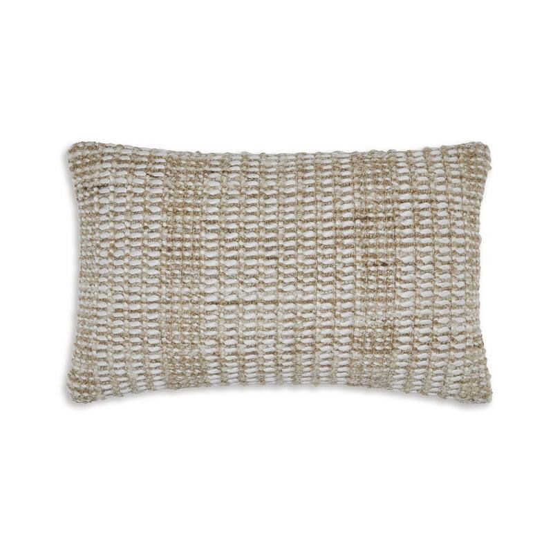 Signature Design by Ashley Hathby Tan/White Pillow