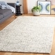preview thumbnail 1 of 25, SAFAVIEH Handmade Natura Eftychia Textured Wool Rug 3' x 5' - Green/Ivory - Rectangle