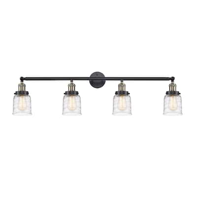 Innovations Lighting Bell 4 Light 42" Bath Vanity Light