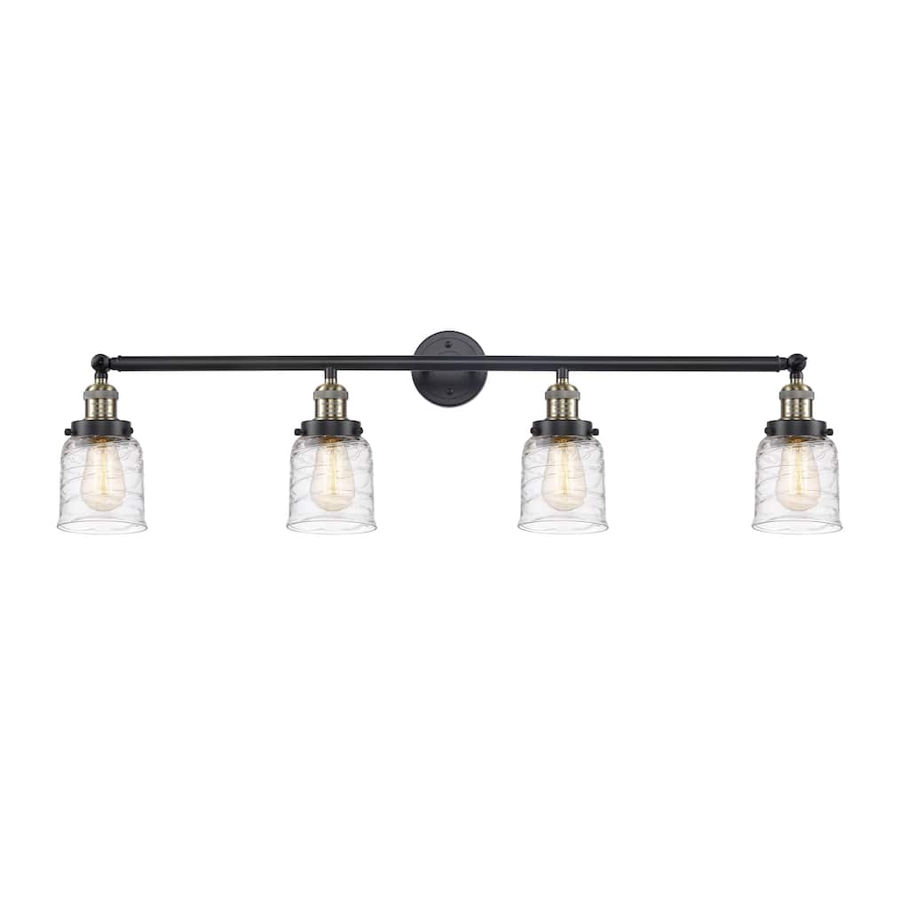Innovations Lighting Bell 4 Light 42" Bath Vanity Light