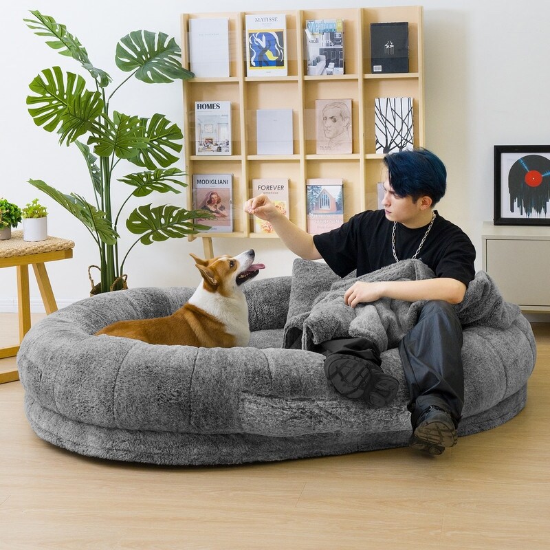 Giant dog bean bag outlet