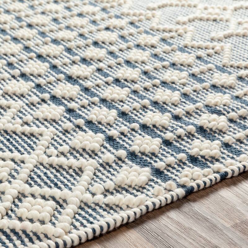 Livabliss Capetian Handmade Modern Farmhouse Wool Area Rug