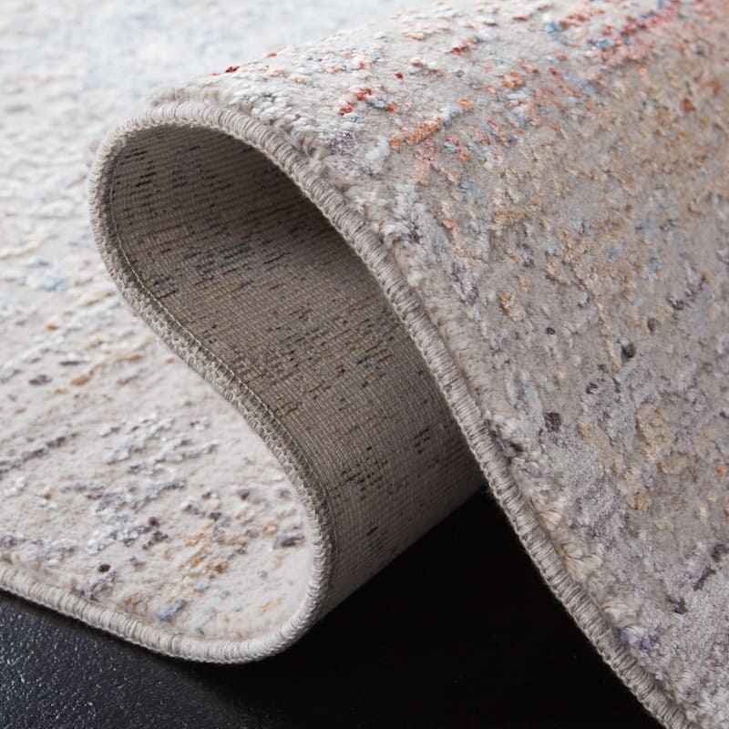 SAFAVIEH Dream Pandora Alfredina Vintage Abstract Viscose Rug