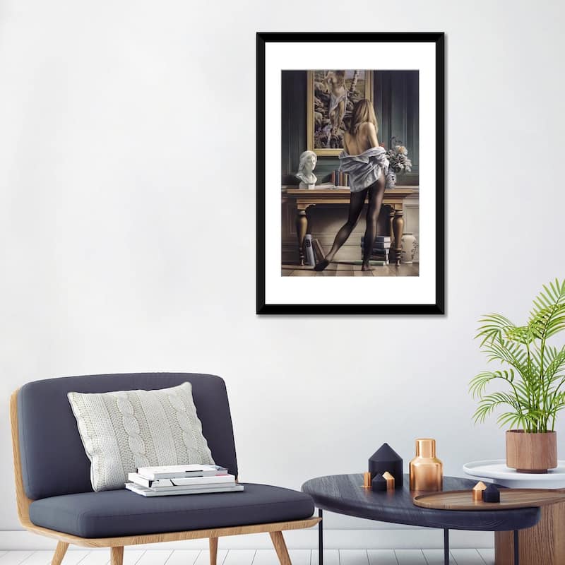 iCanvas "Life Imitating Art" by Paul Kelley