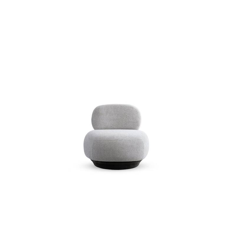 Lullaby Swivel Accent Chair - Grey