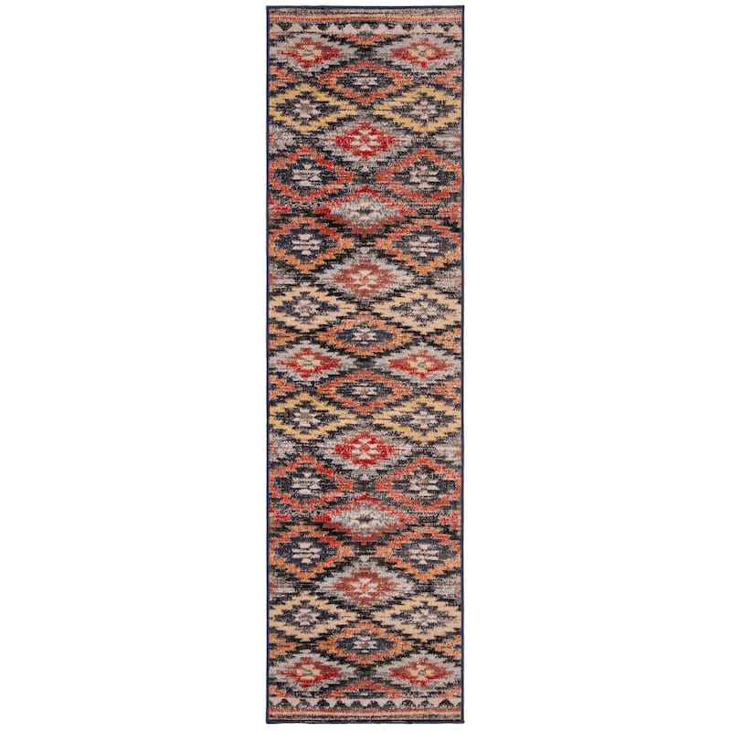 SAFAVIEH Montage Eithne Indoor/ Outdoor Waterproof Patio Backyard Rug