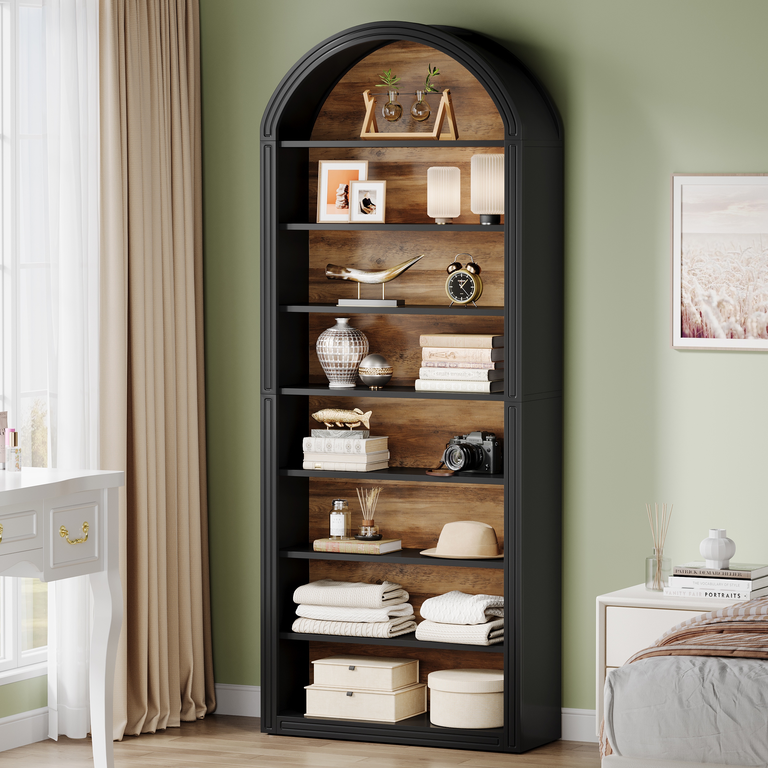 Arched bookcases for sale discount