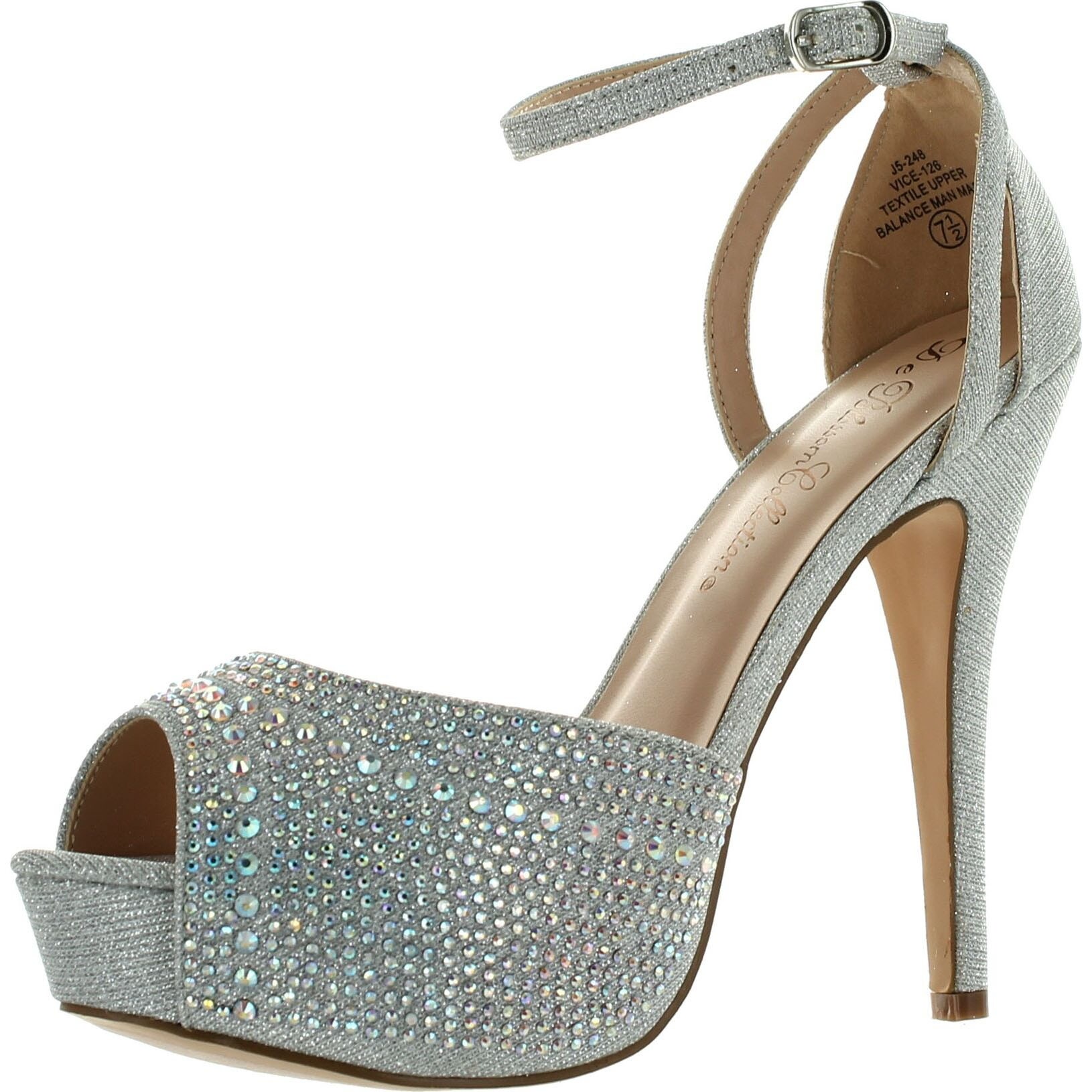 WOMENS LADIES STRAPPY ANKLE STRAP PEEP TOE HIGH HEEL PARTY SANDALS SHOES