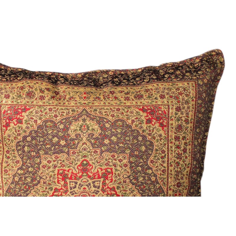 Rustic Emel Tribal Turkish Decorative Pillow
