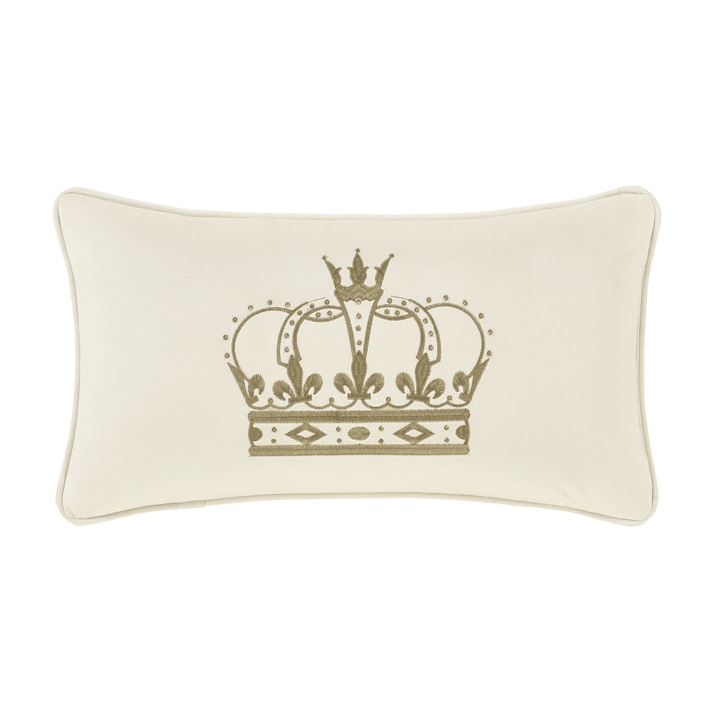 Townsend Crown Pillow Crown Boudoir