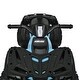 preview thumbnail 66 of 93, Powerful 24V Electric ATV for Big Kids, 2-Seater 4WD 4 Wheeler with LED Lights, Shock Absorbers & Bluetooth Music