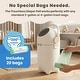 preview thumbnail 23 of 29, iTouchless Odorless Diaper Pail with 20 Bag Starter Kit