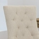 preview thumbnail 24 of 29, 360° Rotating Home Office Chair, Adjustable Height Ergonomic Chair, Upholstered Desk Stool with Metal Base and Wheels - N/A
