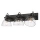 preview thumbnail 15 of 15, Hines 3 Light Bath Vanity