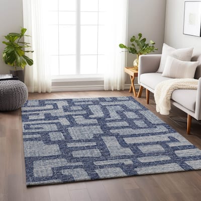 Premium Washable Super Soft Modern Contemporary Mayfield Rug