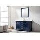 preview thumbnail 4 of 13, Milano 54" Single Vanity in Blue