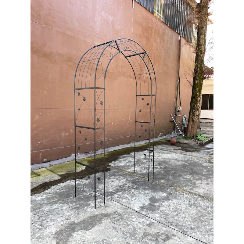 Metal Garden Arch Garden Arbor Trellis Climbing Plants Support Arch Outdoor Arch Wedding Arch Party Events Archway