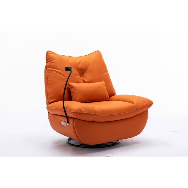 Four Modes Of Intelligent Voice Control,Atmosphere Lamp,Bluetooth Music Player,USB Ports,Back And Forth Swing