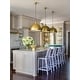 preview thumbnail 9 of 18, Set of 2 Modern High Back Side Armless Bar Stools With Backs Chairs For Kitchen Island Home Indoor Outdoor Patio Clear