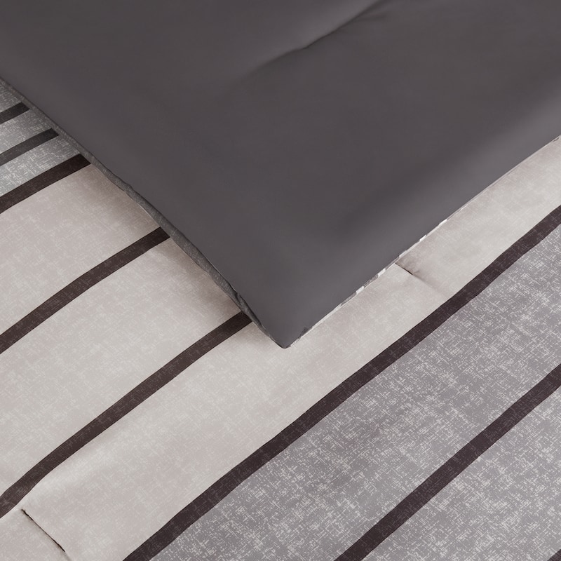 Serta Simply Clean Conrad Antimicrobial Bedding Set with Sheets