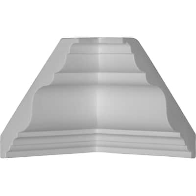 3 7/8"P x 3 7/8"H Inside Corner Moulding (matches moulding MLD03X03X05ST)