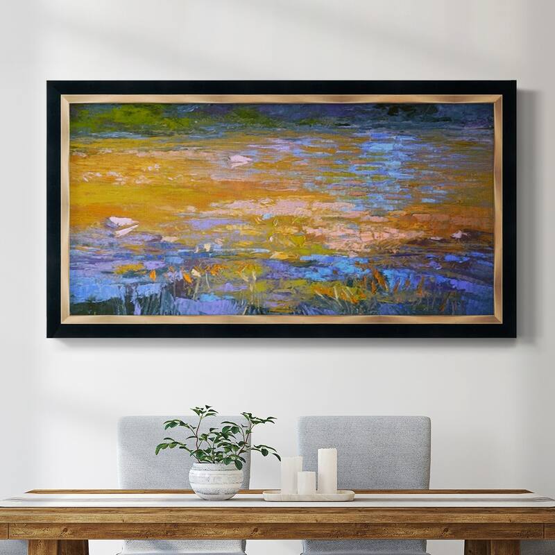 Indian Summer Premium Framed Canvas- Ready to Hang
