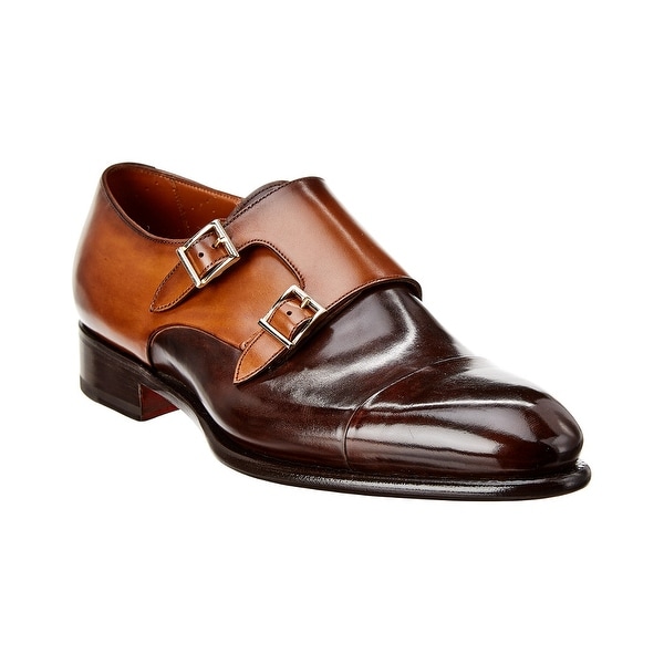 santoni double monk