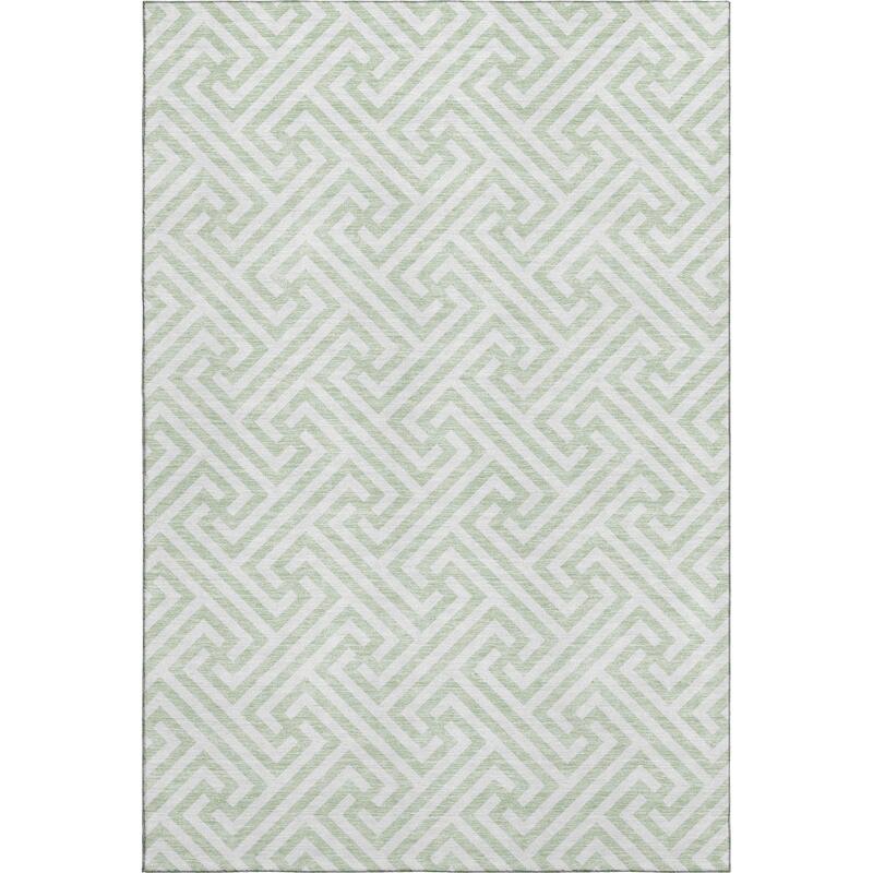 Premium Washable Super Soft Modern Geo Mayfield Rug