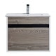 preview thumbnail 17 of 109, Fine Fixtures - Wall Mount Bathroom Vanity And Sink, Knob Free Design - Alpine Collection -