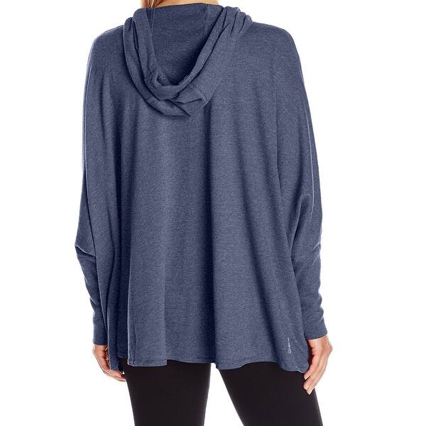 Shop Bench New Indigo Blue Womens Size Large L Hooded Drawstring