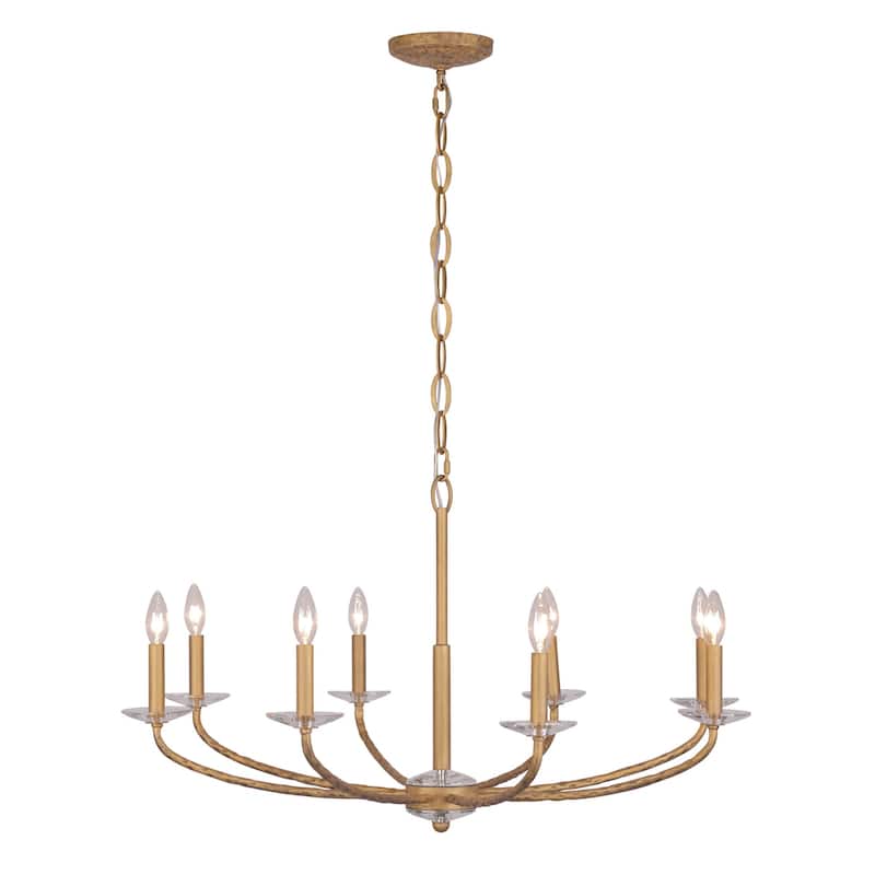 Minka Lavery 5287 Atella 8 Light 36" Wide Taper Candle Style