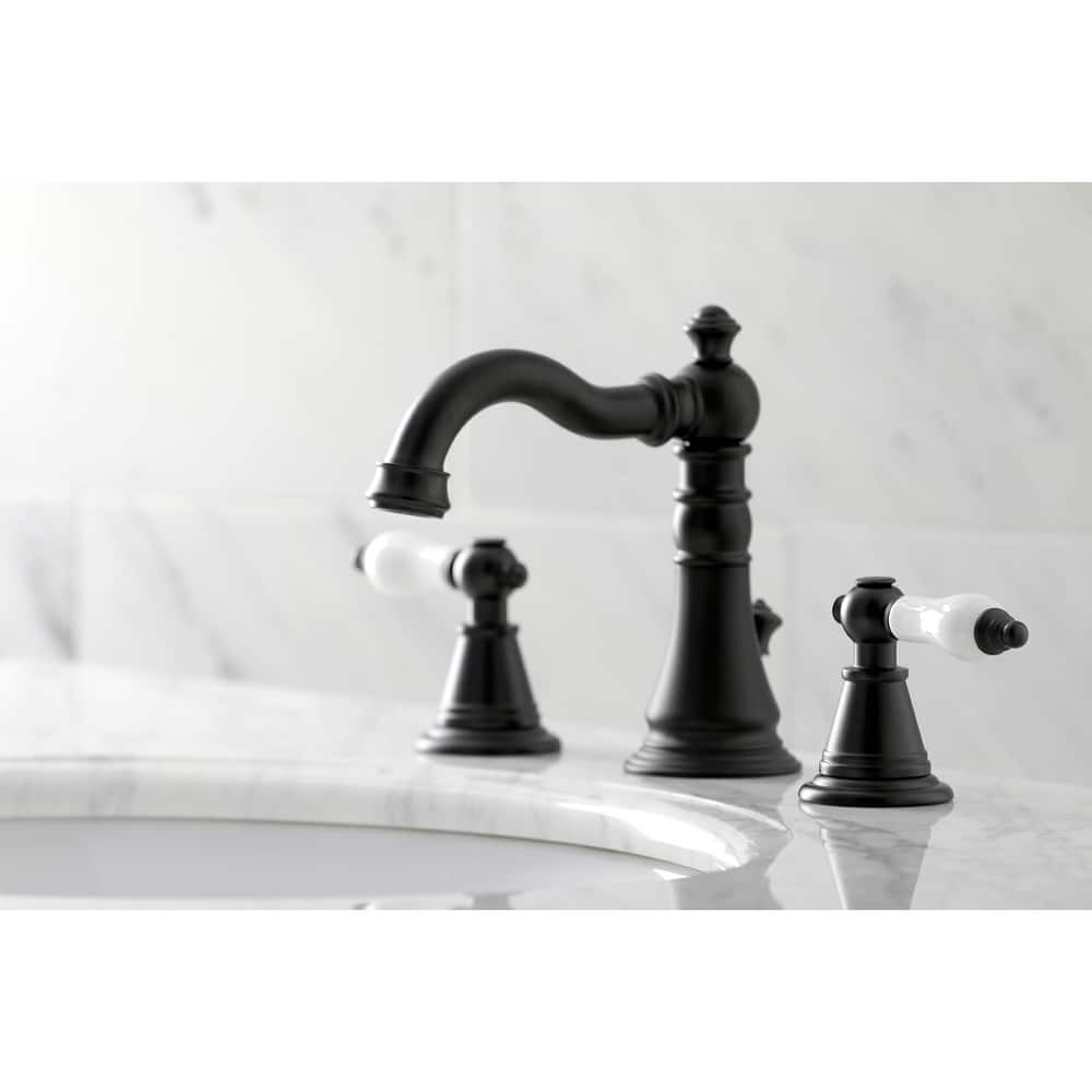 English Classic Widespread Bathroom Faucet
