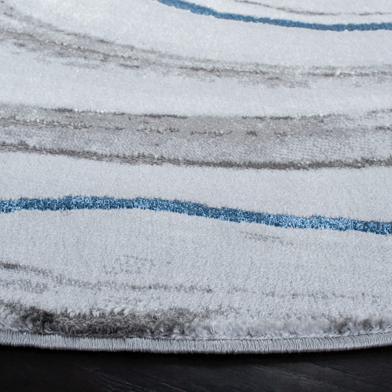 SAFAVIEH Craft Clytie Modern Abstract Marble Pattern Rug