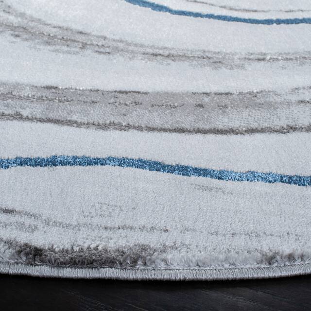 SAFAVIEH Craft Clytie Modern Abstract Marble Pattern Rug