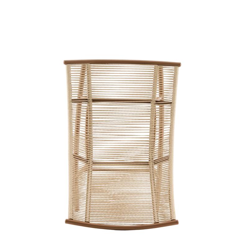 Christopher Knight Home - Rocking Chair with PE Rattan and Accent Side Table Set