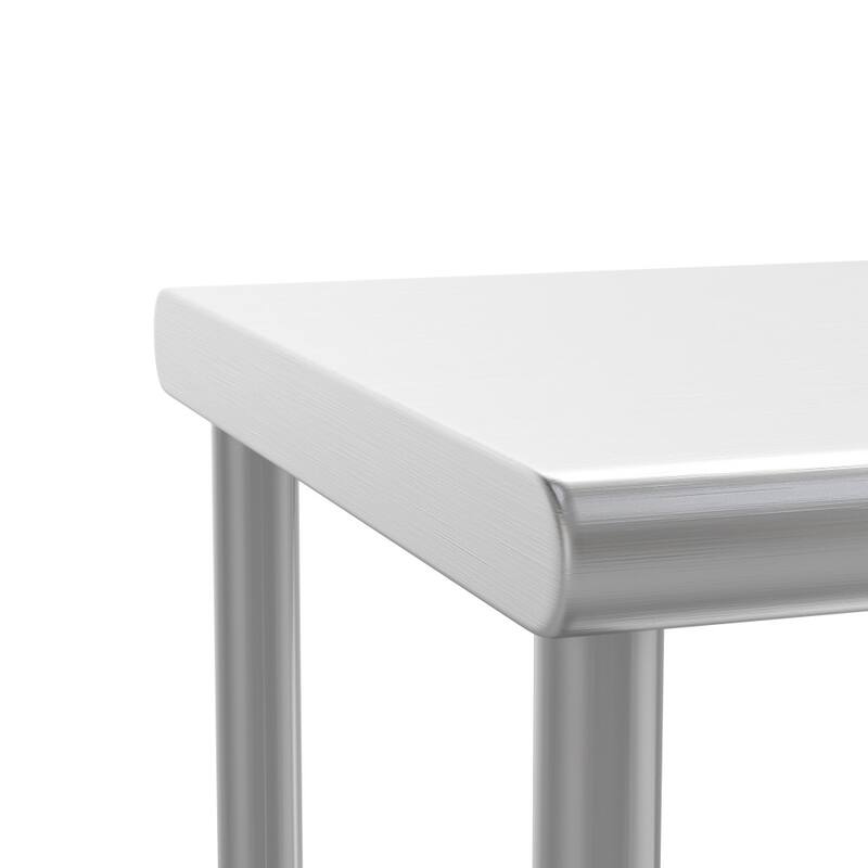 Commercial Grade NSF Certified Stainless Steel Metal Kitchen Double Overshelf