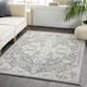 Caressa Vintage Boho Area Rug - 9'3" x 12'6" - Grey