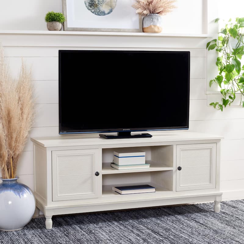 SAFAVIEH Ryder 2 Door 1 Shelf Media Stand - 47" W x 16" D x 20" H