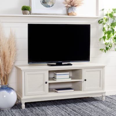 SAFAVIEH Ryder 2 Door 1 Shelf Media Stand - 47" W x 16" D x 20" H