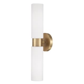 Theo 2-Light Sconce - 5"W x 20.5"H x 5"E