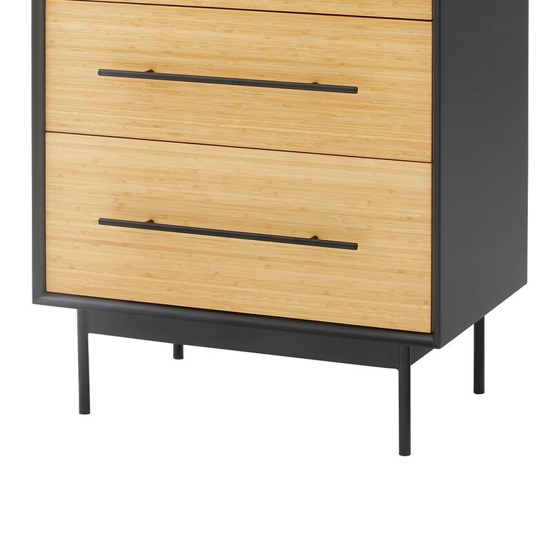 Santa Cruz 4 Drawer High Chest, Wheat