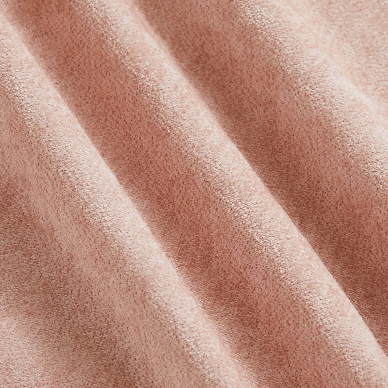 Chenille Armchair, Accent Chair with Dual-Port Charging and Throw Pillows, Modern Deep Wide Seat Design Cloud-Like Single Sofa