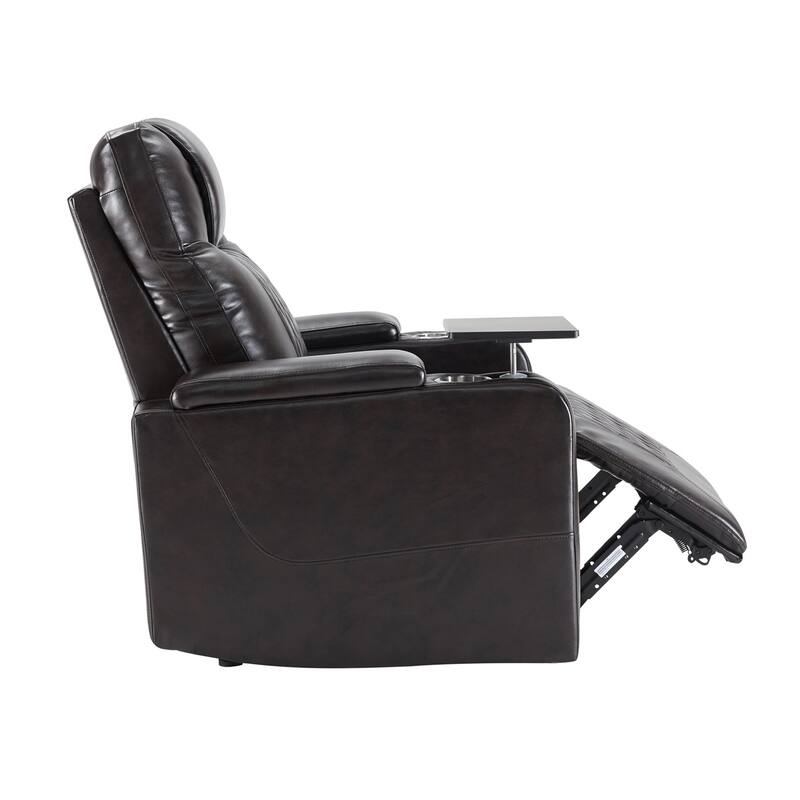Merax PU Leather Power Motion Recliner with USB Charge Port