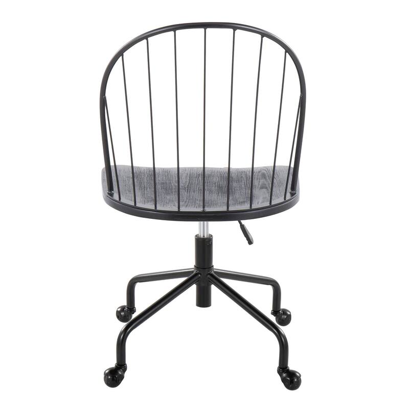 The Gray Barn Ellul Adjustable High Back Office Chair