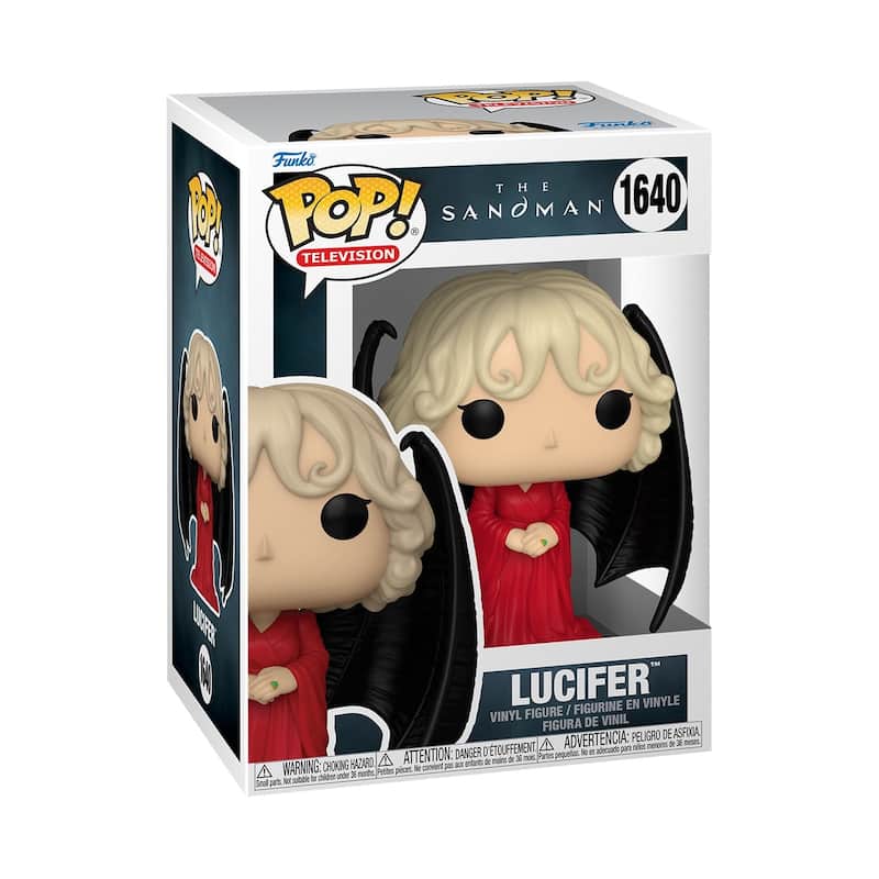 Funko POP! Television The Sandman Lucifer in Red Robe 3.75" Vinyl Figure (#1640) - Multi-Color