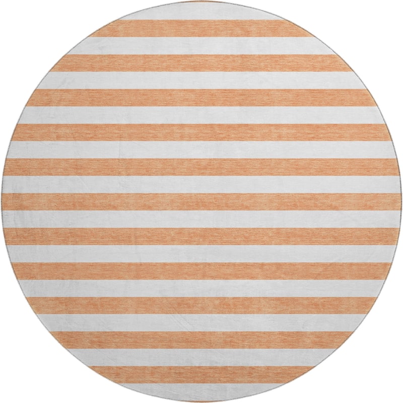 Premium Washable Super Soft Cabana Stripe Mayfield Rug