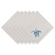 preview thumbnail 21 of 33, DII Blue Crab Printed Napkin (Set of 6)