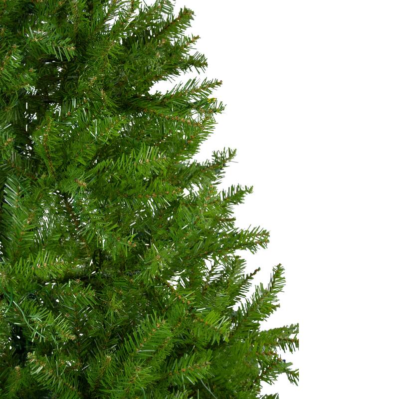 6.5' Northern Pine Full Artificial Christmas Tree, Unlit - 6.5 Foot